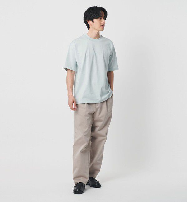 BEAUTY&YOUTH UNITED ARROWS「ギザコットン スパーブ クルーネック Tシャツ」|Tシャツ・カットソー|