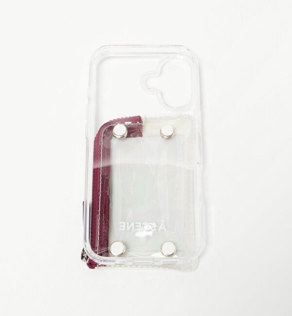 BEAUTY&YOUTH UNITED ARROWS「＜A SCENE&times;CONVENIENCE YOUNG＞PVC クリア ケース 17」|モバイルケース|