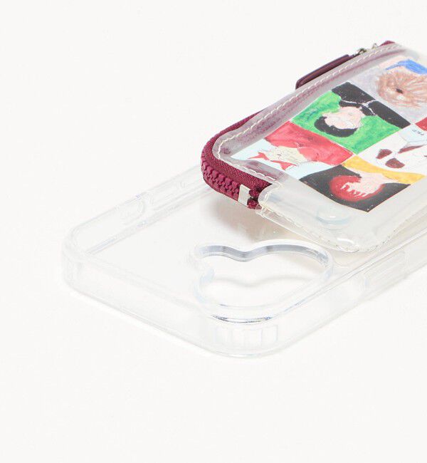 BEAUTY&YOUTH UNITED ARROWS「＜A SCENE&times;CONVENIENCE YOUNG＞PVC クリア ケース 17」|モバイルケース|