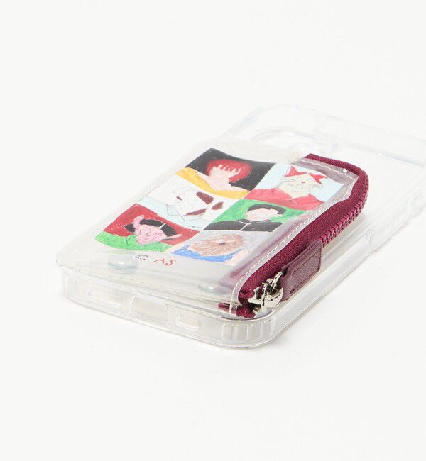 BEAUTY&YOUTH UNITED ARROWS「＜A SCENE&times;CONVENIENCE YOUNG＞PVC クリア ケース 17」|モバイルケース|