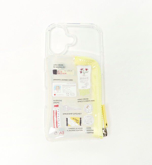 BEAUTY&YOUTH UNITED ARROWS「＜A SCENE&times;CONVENIENCE YOUNG＞PVC クリア ケース 17」|モバイルケース|