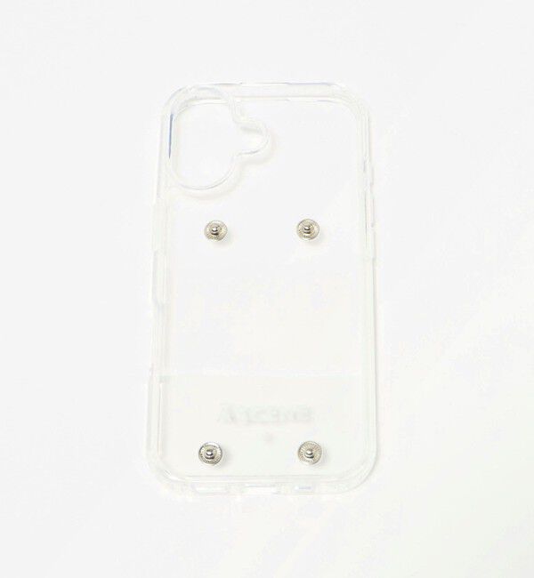 BEAUTY&YOUTH UNITED ARROWS「＜A SCENE&times;CONVENIENCE YOUNG＞PVC クリア ケース 17」|モバイルケース|