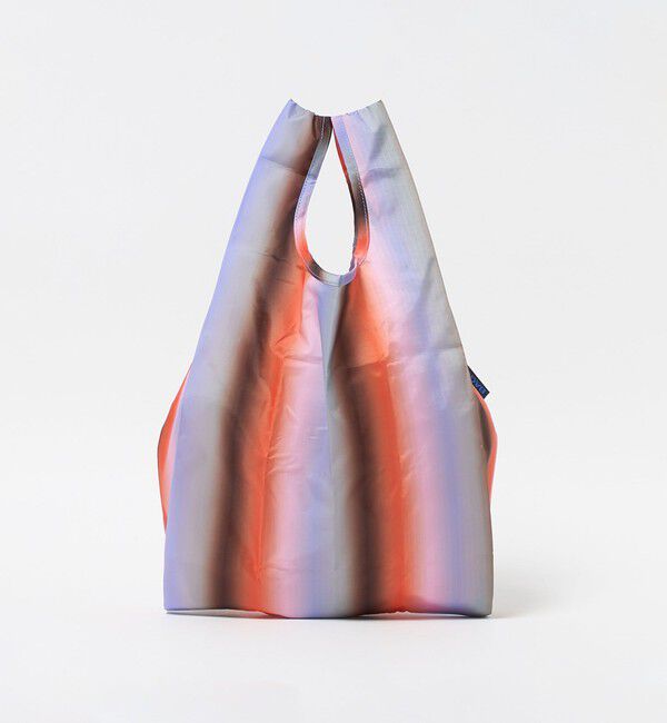 BEAUTY&YOUTH UNITED ARROWS「＜BAGGU＞グラデーションストライプ ポケッタブルバッグ BABY」|エコバッグ|