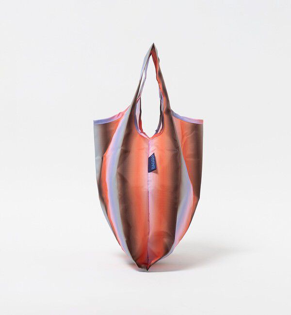 BEAUTY&YOUTH UNITED ARROWS「＜BAGGU＞グラデーションストライプ ポケッタブルバッグ BABY」|エコバッグ|