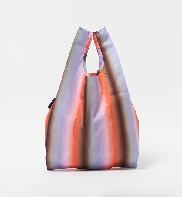 BEAUTY&YOUTH UNITED ARROWS「＜BAGGU＞グラデーションストライプ ポケッタブルバッグ BABY」|エコバッグ|