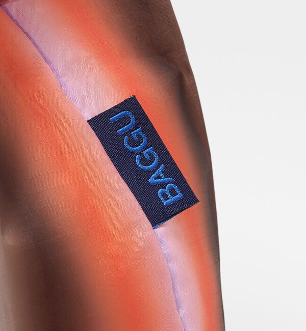 BEAUTY&YOUTH UNITED ARROWS「＜BAGGU＞グラデーションストライプ ポケッタブルバッグ BABY」|エコバッグ|