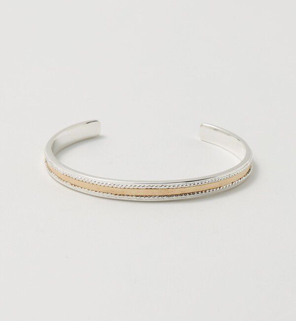 BEAUTY&YOUTH UNITED ARROWS「BRASS コンビ バングル」|ブレスレット・バングル|その他1