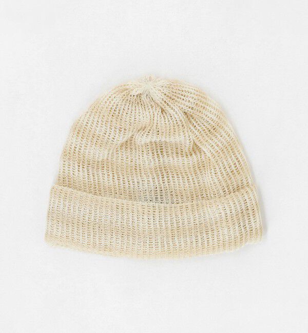 BEAUTY&YOUTH UNITED ARROWS「＜RACAL＞シアー メッシュ ニットキャップ」|ニット帽|BEIGE