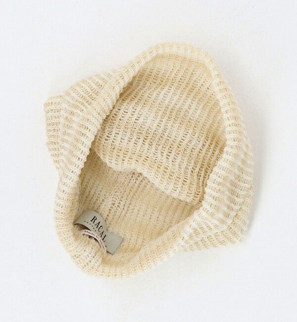 BEAUTY&YOUTH UNITED ARROWS「＜RACAL＞シアー メッシュ ニットキャップ」|ニット帽|