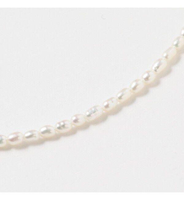 Demi-Luxe BEAMS 「les bon bon / blanc pearl チョーカー」|その他|