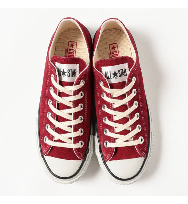 BEAMSBOY「CONVERSE / SUEDE ALL STAR J OX」|スニーカー|
