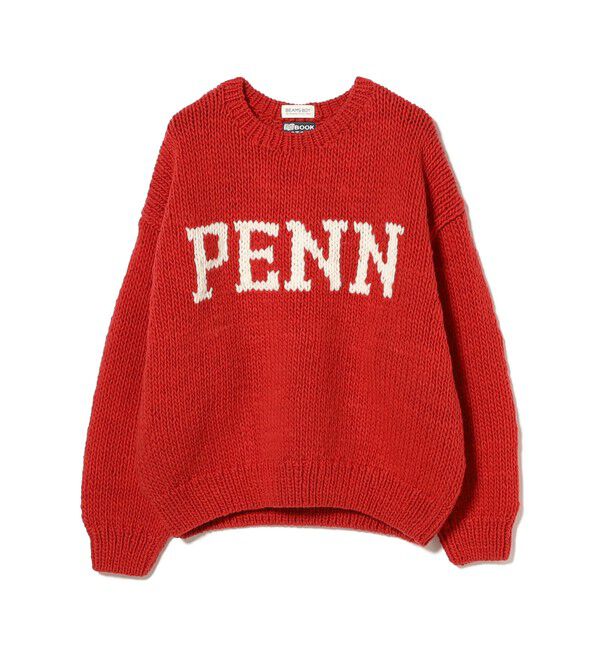 BEAMSBOY「【別注】THE BOOKSTORE / Hand Logo Sweater 25FW」|ニット・セーター|