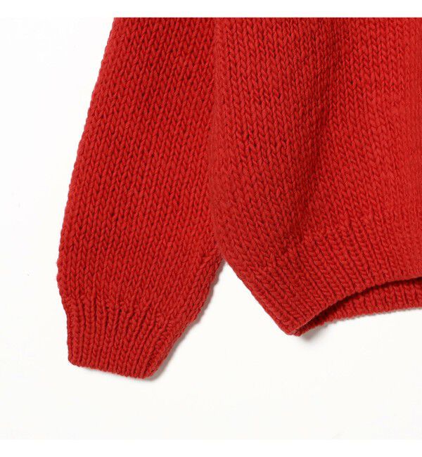 BEAMSBOY「【別注】THE BOOKSTORE / Hand Logo Sweater 25FW」|ニット・セーター|