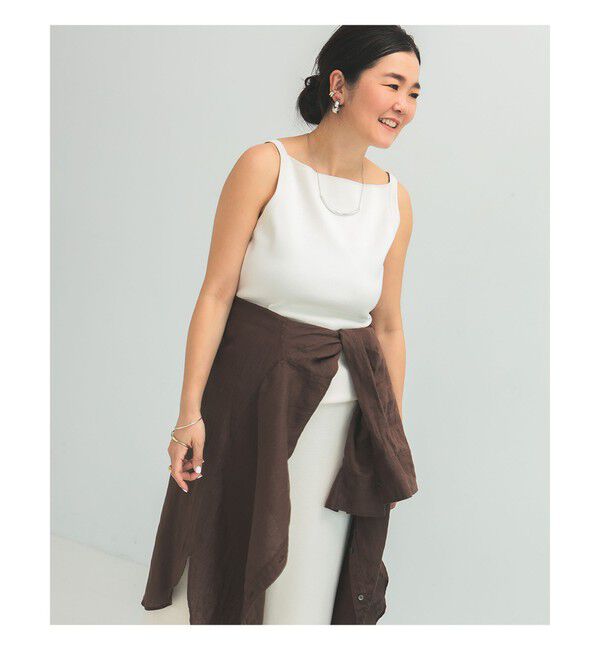 Demi-Luxe BEAMS 「ヘルシー ニット キャミソール .M」|ニット・セーター|