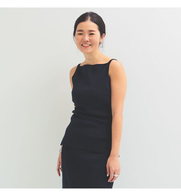 Demi-Luxe BEAMS 「ヘルシー ニット キャミソール .M」|ニット・セーター|