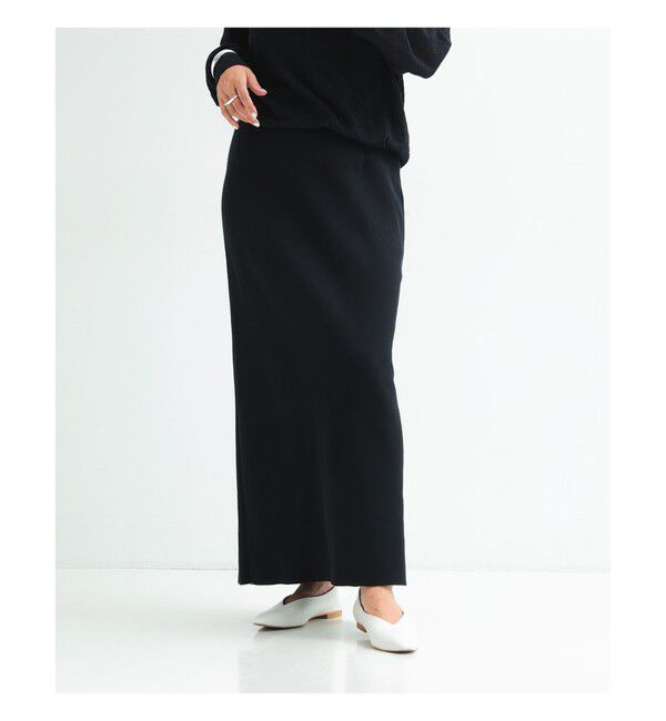 Demi-Luxe BEAMS 「シンプル タイト ニットスカート .M」|スカート|