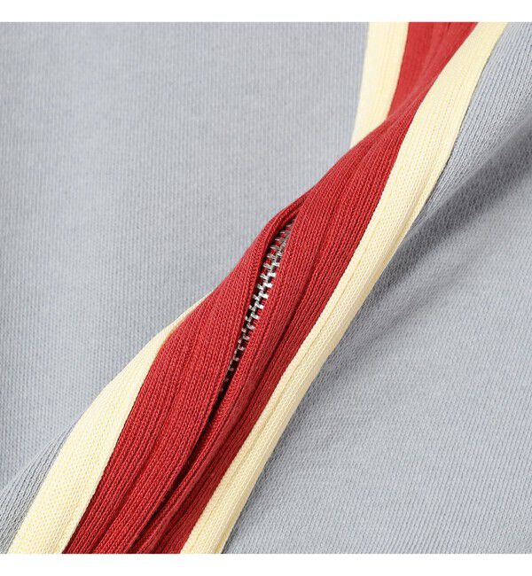 BEAMSBOY「スリートーン スウェット カーディガン」|スウェット・ジャージ|