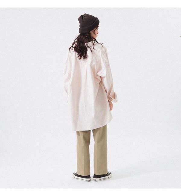 BEAMSBOY「ビッグ ボタンダウン シャツ」|シャツ・ブラウス|