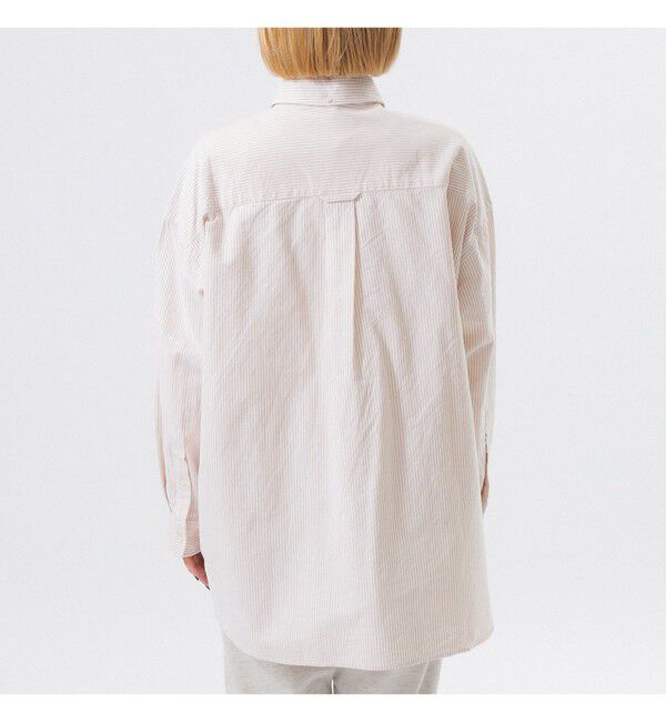 BEAMSBOY「ビッグ ボタンダウン シャツ」|シャツ・ブラウス|