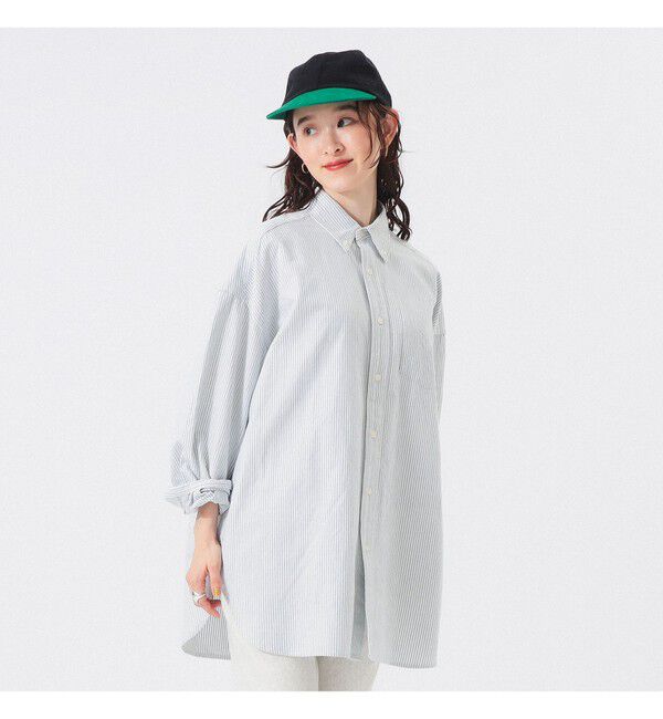 BEAMSBOY「ビッグ ボタンダウン シャツ」|シャツ・ブラウス|