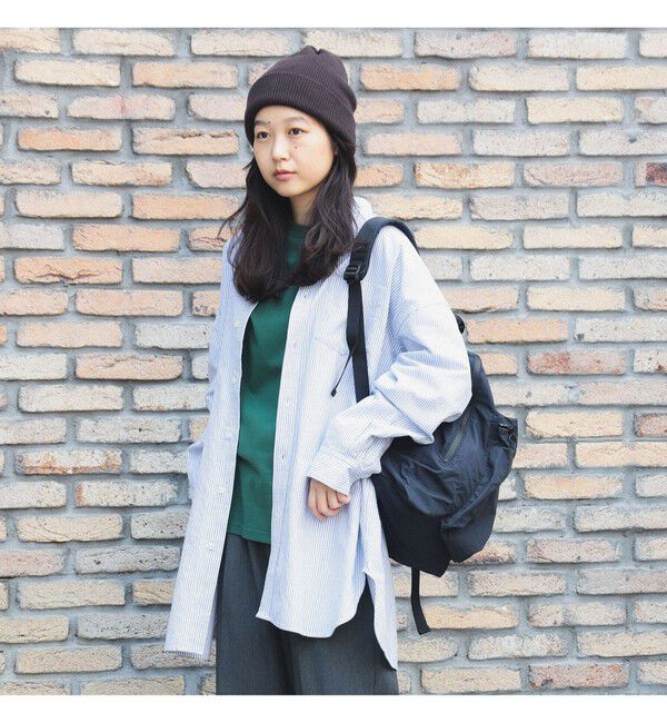 BEAMSBOY「ビッグ ボタンダウン シャツ」|シャツ・ブラウス|