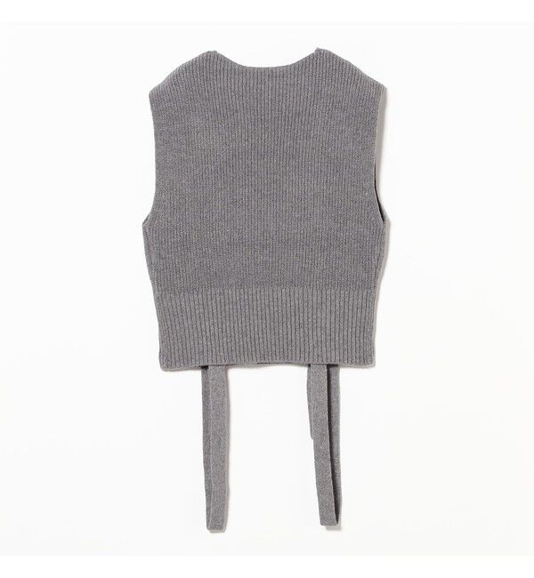 BEAMSBOY「ミリタリー アレンジ ベスト」|ベスト・ジレ|