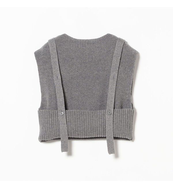 BEAMSBOY「ミリタリー アレンジ ベスト」|ベスト・ジレ|