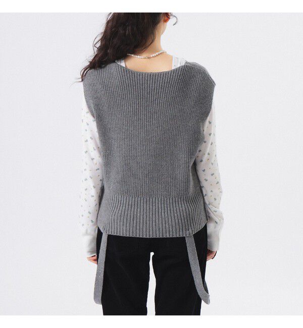 BEAMSBOY「ミリタリー アレンジ ベスト」|ベスト・ジレ|