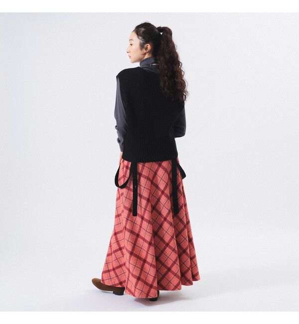 BEAMSBOY「ミリタリー アレンジ ベスト」|ベスト・ジレ|