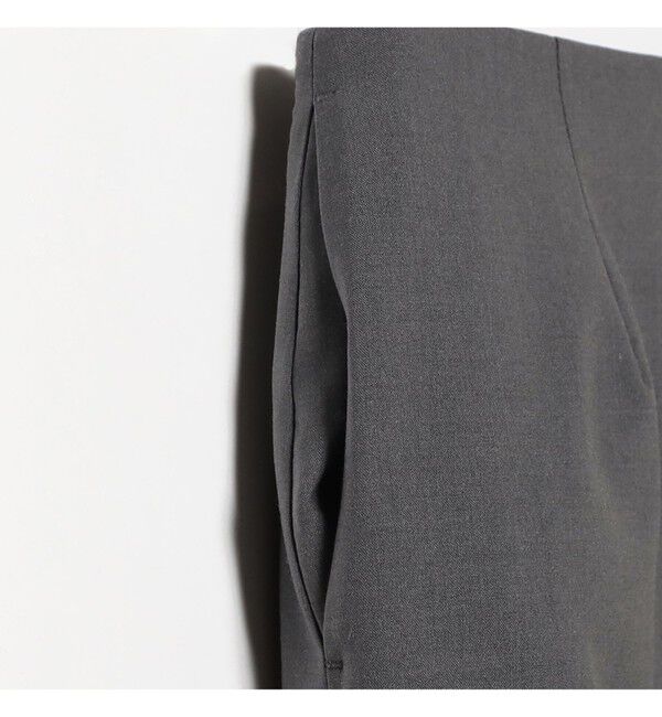 Demi-Luxe BEAMS 「ウール トロピカル インバータック スカート」|スカート|