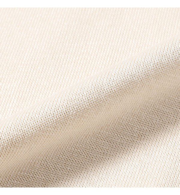 Demi-Luxe BEAMS 「BATONER / コットン Vネック ベスト」|ニット・セーター|