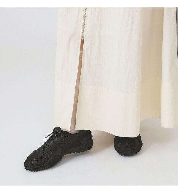 Ray BEAMS 「サイドライン ギャザー スカート」|スカート|