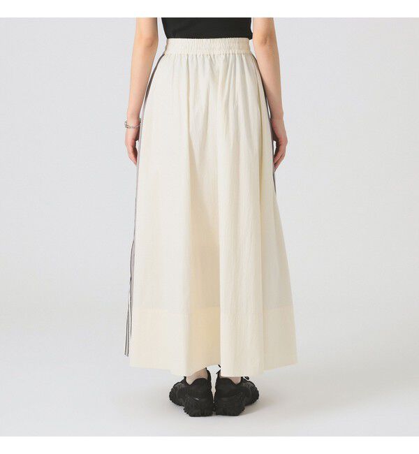 Ray BEAMS 「サイドライン ギャザー スカート」|スカート|