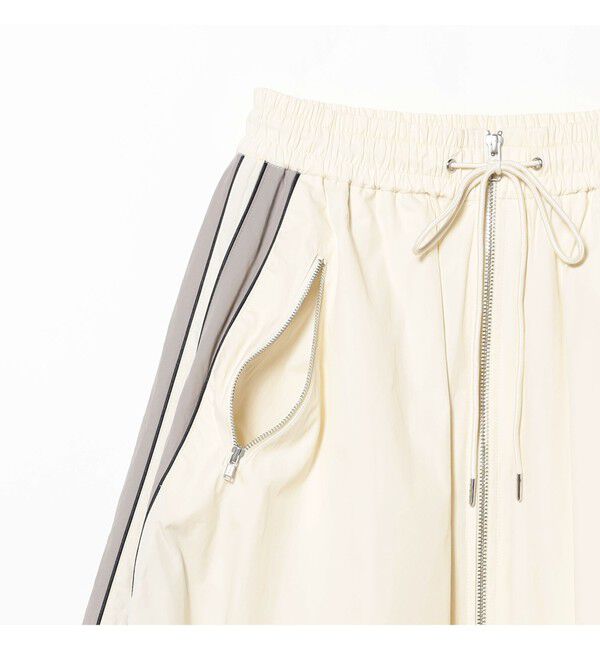 Ray BEAMS 「サイドライン ギャザー スカート」|スカート|