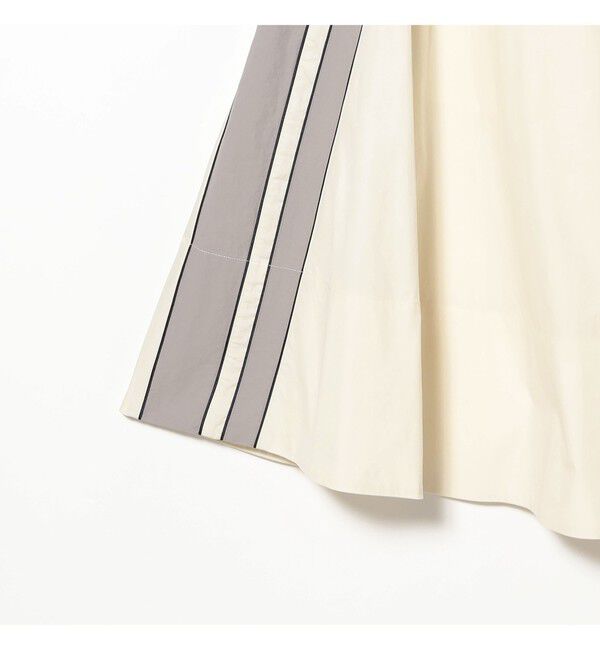 Ray BEAMS 「サイドライン ギャザー スカート」|スカート|