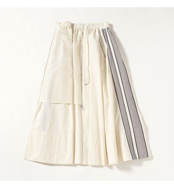 Ray BEAMS 「サイドライン ギャザー スカート」|スカート|