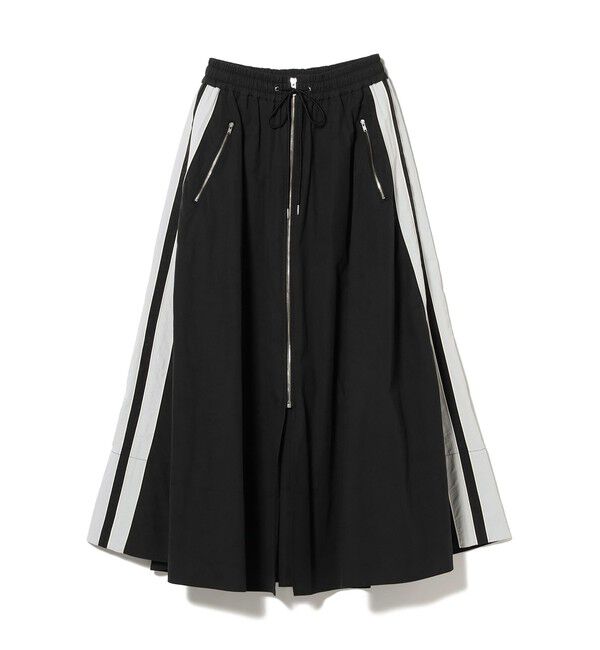 Ray BEAMS 「サイドライン ギャザー スカート」|スカート|