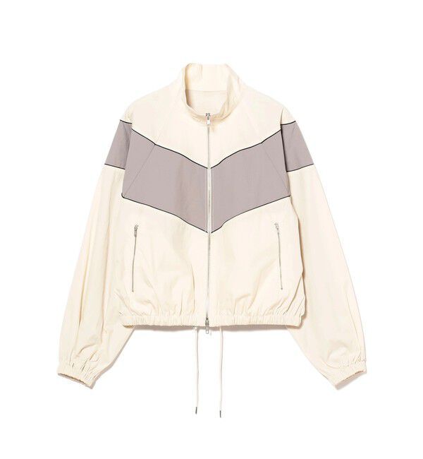 Ray BEAMS 「カラー ブロック トラック ジャケット」|ブルゾン・スタジャン|