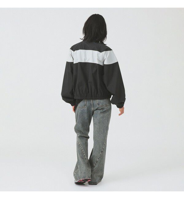Ray BEAMS 「カラー ブロック トラック ジャケット」|ブルゾン・スタジャン|