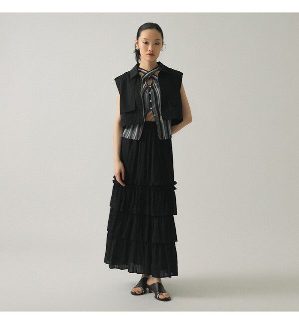 Ray BEAMS 「ジップ ヨーク ベスト」|ベスト・ジレ|