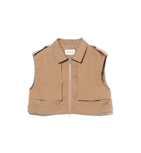 Ray BEAMS 「ジップ ヨーク ベスト」|ベスト・ジレ|