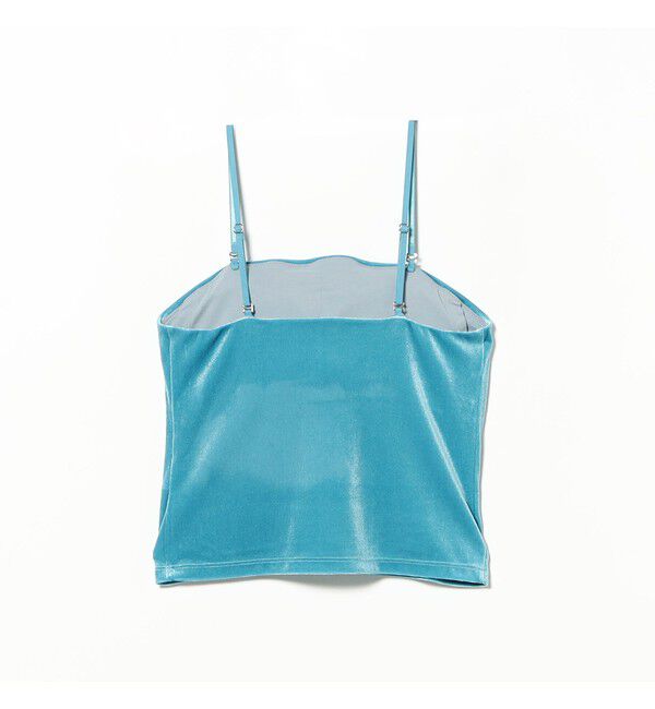 Ray BEAMS 「2WAY ベロア カップ付き キャミソール」|キャミソール|