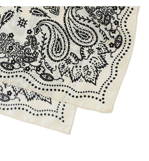 Demi-Luxe BEAMS 「【別注】manipuri / カレイド バンダナ スカーフ」|ストール|