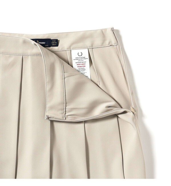 Ray BEAMS 「【別注】FRED PERRY / プリーツ ショーツ」|その他|
