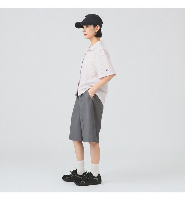 Ray BEAMS 「【別注】Champion / ショートスリーブ シャツ」|シャツ・ブラウス|