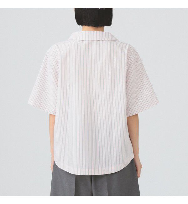 Ray BEAMS 「【別注】Champion / ショートスリーブ シャツ」|シャツ・ブラウス|