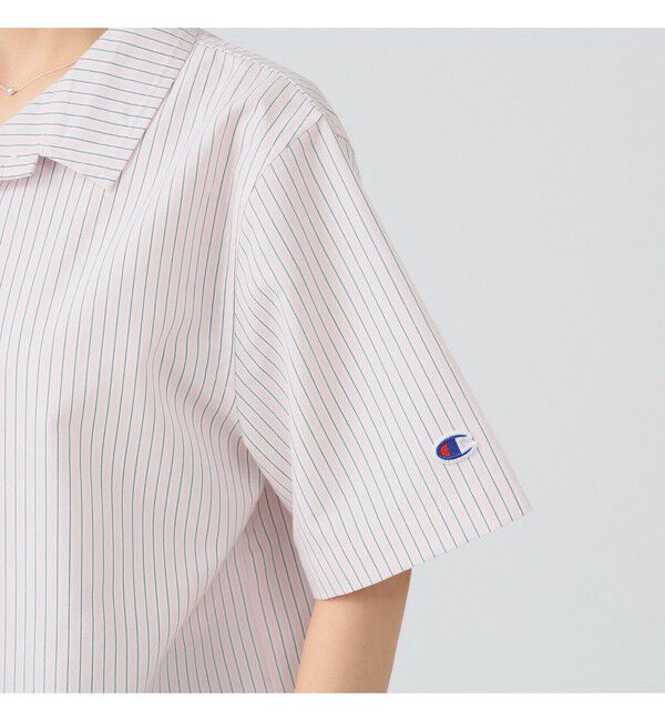 Ray BEAMS 「【別注】Champion / ショートスリーブ シャツ」|シャツ・ブラウス|