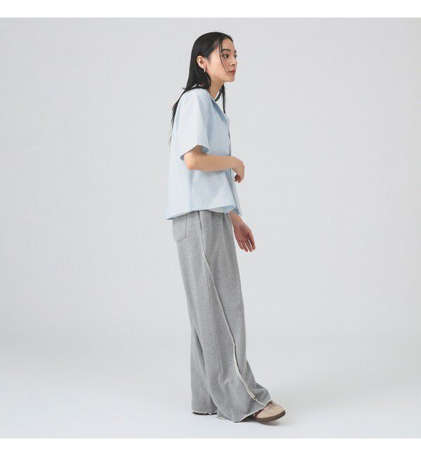 Ray BEAMS 「【別注】Champion / ショートスリーブ シャツ」|シャツ・ブラウス|