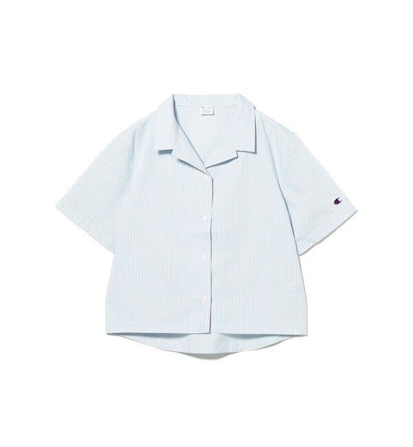 Ray BEAMS 「【別注】Champion / ショートスリーブ シャツ」|シャツ・ブラウス|