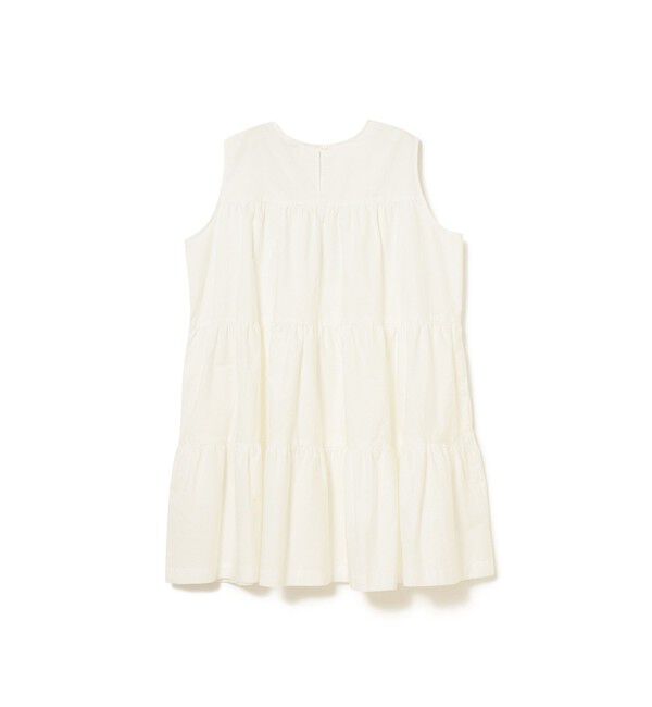 Ray BEAMS 「Gymphlex / ティアード ノースリーブ チュニック」|シャツ・ブラウス|